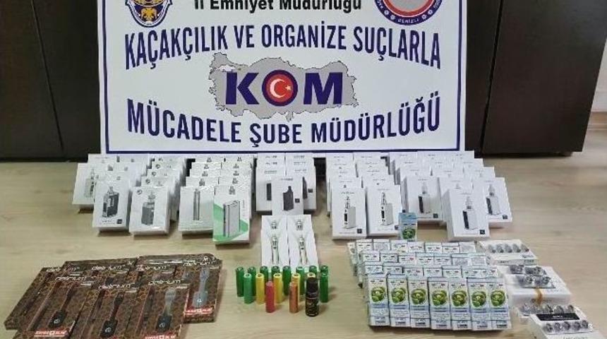 Denizli&rsquo;de Ka&ccedil;ak Eşya Operasyonu