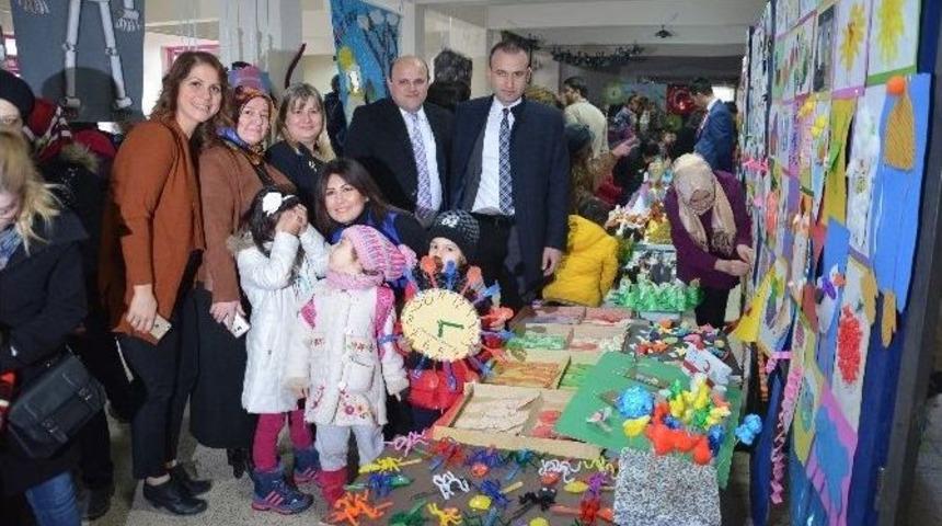 Minik &Ouml;ğrenciler H&uuml;nerlerini Sergilediler