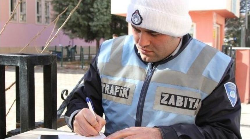 Zabıtadan &Ouml;ğrenci Servislerine Denetim