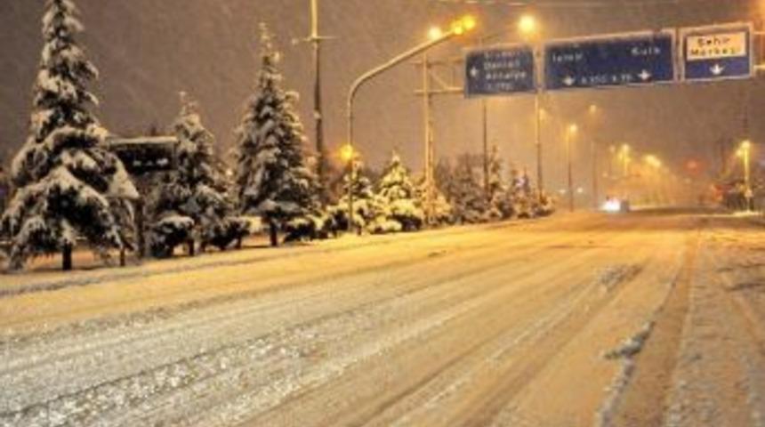 Uşak&rsquo;ta Kar Tatili