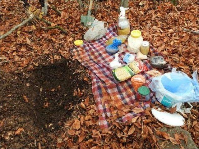 Karadeniz Yaylalarında Pkk lıların Erzak Depoları Imha Edildi 1