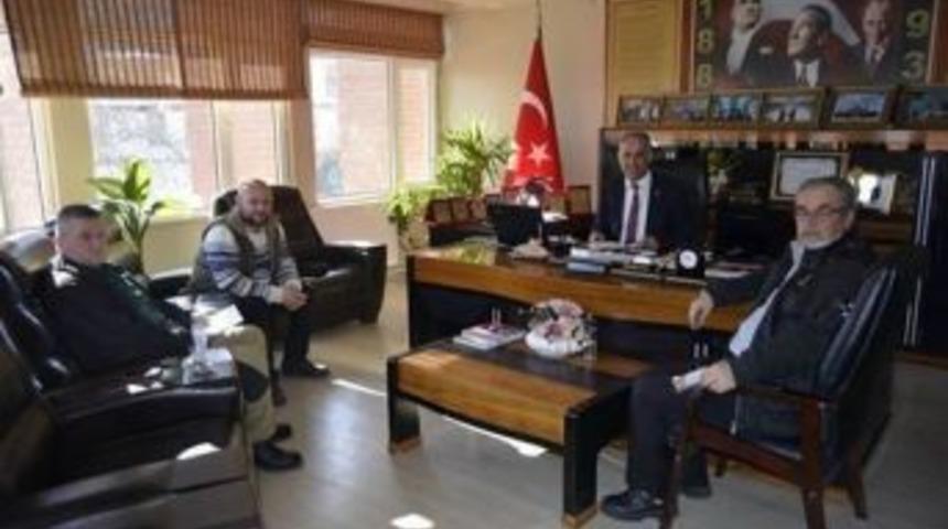 Başkan Yaman Muhtarlarla Buluştu