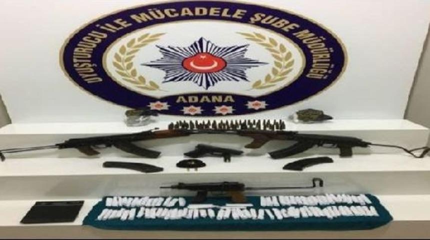 10 G&uuml;nde 455 Uyuşturucu Operasyonu