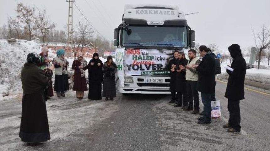 İhh&rsquo;dan Halep&rsquo;e Yardım