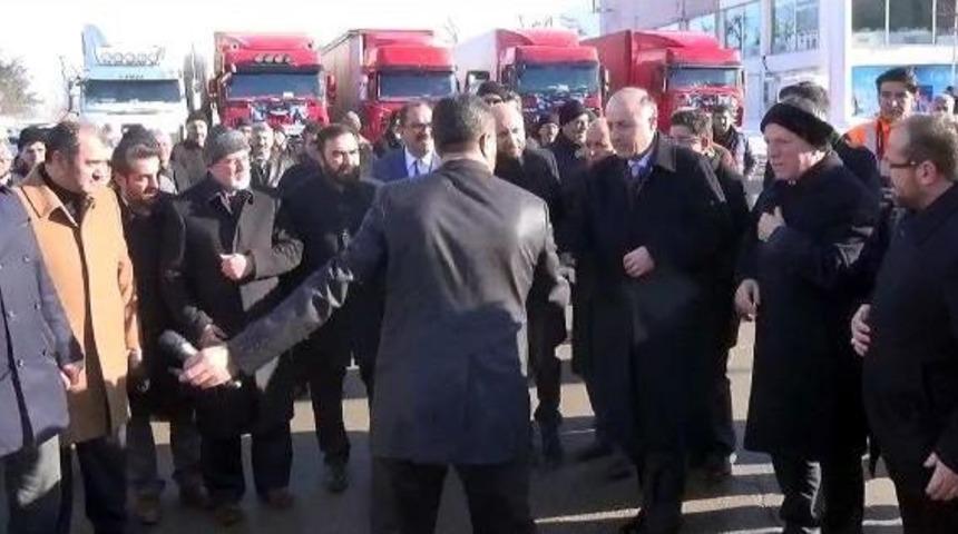 Vali Azizoğlu T&ouml;rende Sobalı &Ccedil;adıra Karşı &Ccedil;ıktı