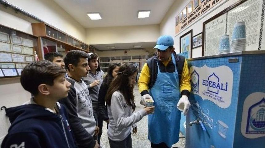 Belediyeden &Ouml;ğrencilere Sıcak &Ccedil;orba