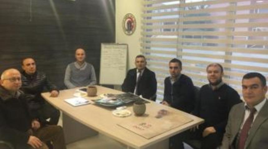 &Ccedil;om&uuml; Dr. İbrahim Bodur Girişimcilik Uygulama Ve Araştırma Merkezi Binası Tamamlandı