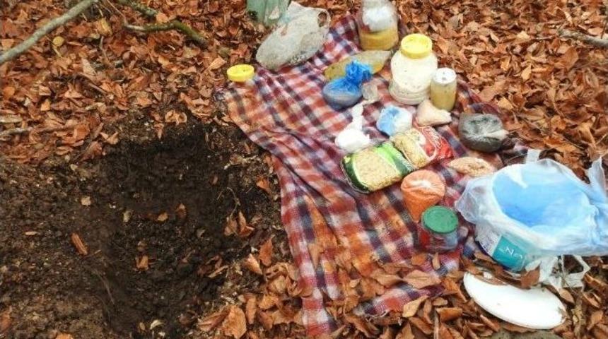 Ordu&rsquo;da Ter&ouml;ristlere Ait 10 Sığınak Ve Depo İmha Edildi