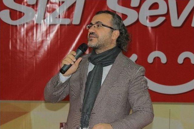 Öğrencilere ’başarıya Gülümse’ Semineri Verildi