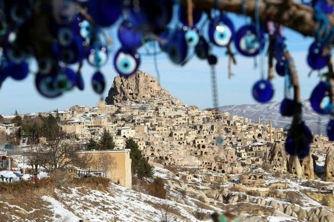 (&ouml;zel Haber) Kartpostallık Kapadokya&rsquo;da Turist Sayısı Azaldı