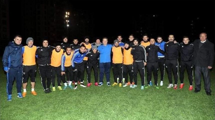 Başkan Palancıoğlu&rsquo;ndan Talasg&uuml;c&uuml;&rsquo;ne Destek Ziyareti