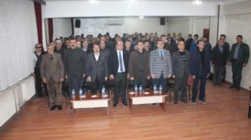 Sason&rsquo;da Şehitler İ&ccedil;in Program D&uuml;zenlendi