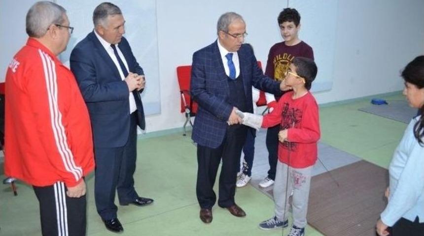 Spor Genel M&uuml;d&uuml;r Yardımcısı Kocakaya Adıyaman&rsquo;da İncelemelerde Bulundu