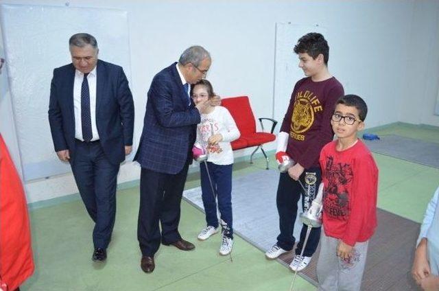 Spor Genel Müdür Yardımcısı Kocakaya Adıyaman’da İncelemelerde Bulundu