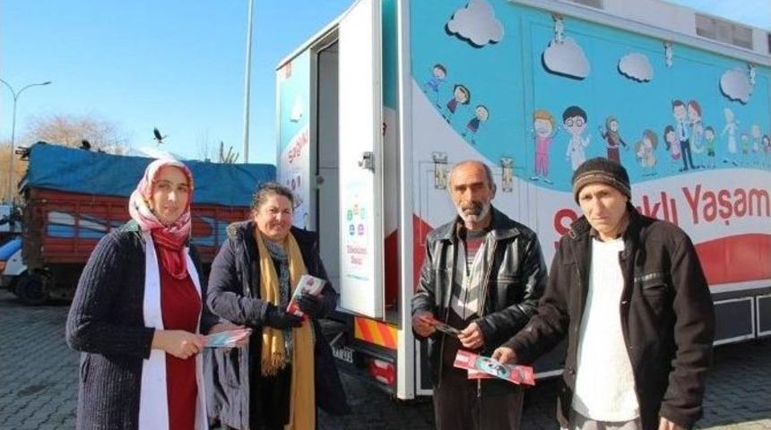 Oltu Halk Sağlığı Verem&rsquo;e Dikkat &Ccedil;ekti