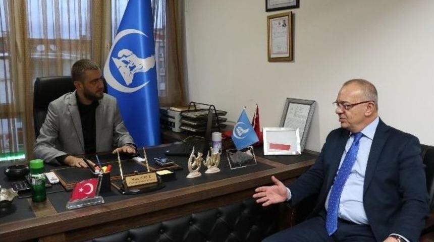 Başkan Erg&uuml;n&rsquo;den &Uuml;lk&uuml; Ocaklarına Ziyaret