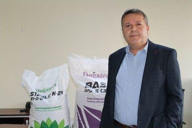 (özel Haber) Türkiye’nin İlk Milli Gübresi Kayseri’de Üretildi