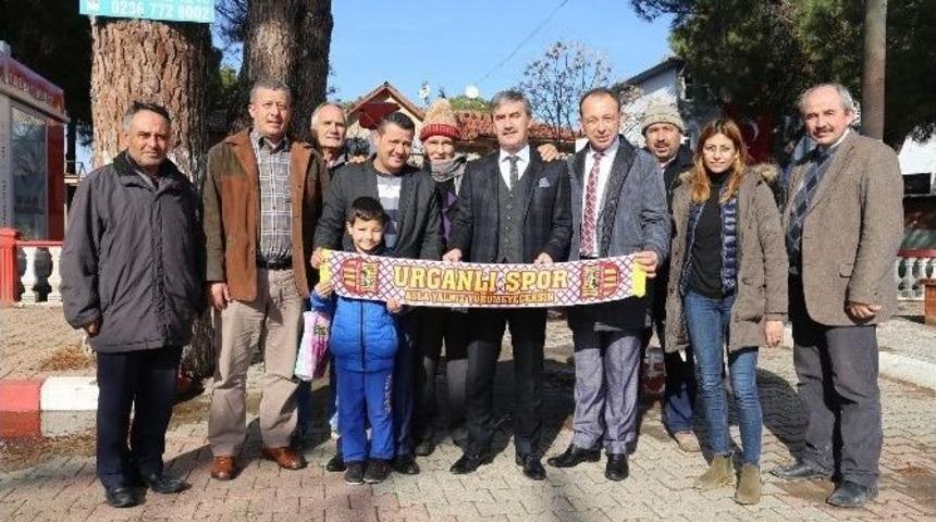 Başkan Şirin Urganlı Mahallesi Sakinleriyle Buluştu