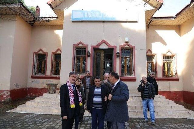 Başkan Şirin Urganlı Mahallesi Sakinleriyle Buluştu
