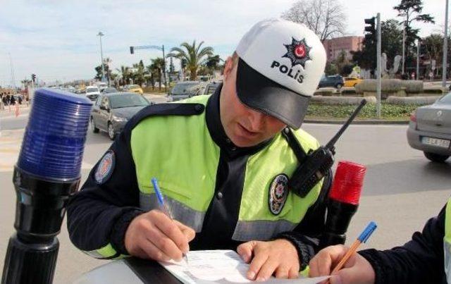 Samsun da Sahte Plaka Denetlemesi 1