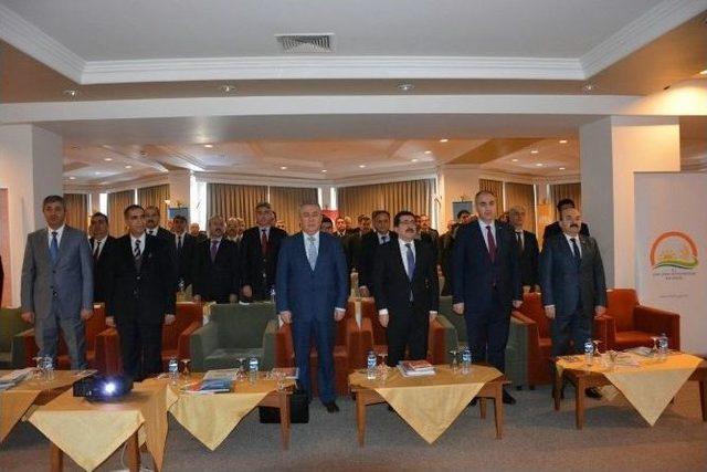 Erzurum&rsquo;da Şap Hastalığıyla M&uuml;cadele Toplantısı 1