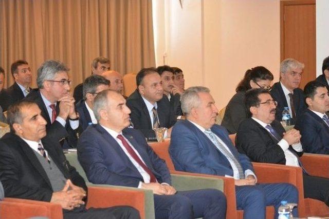 Erzurum&rsquo;da Şap Hastalığıyla M&uuml;cadele Toplantısı 2