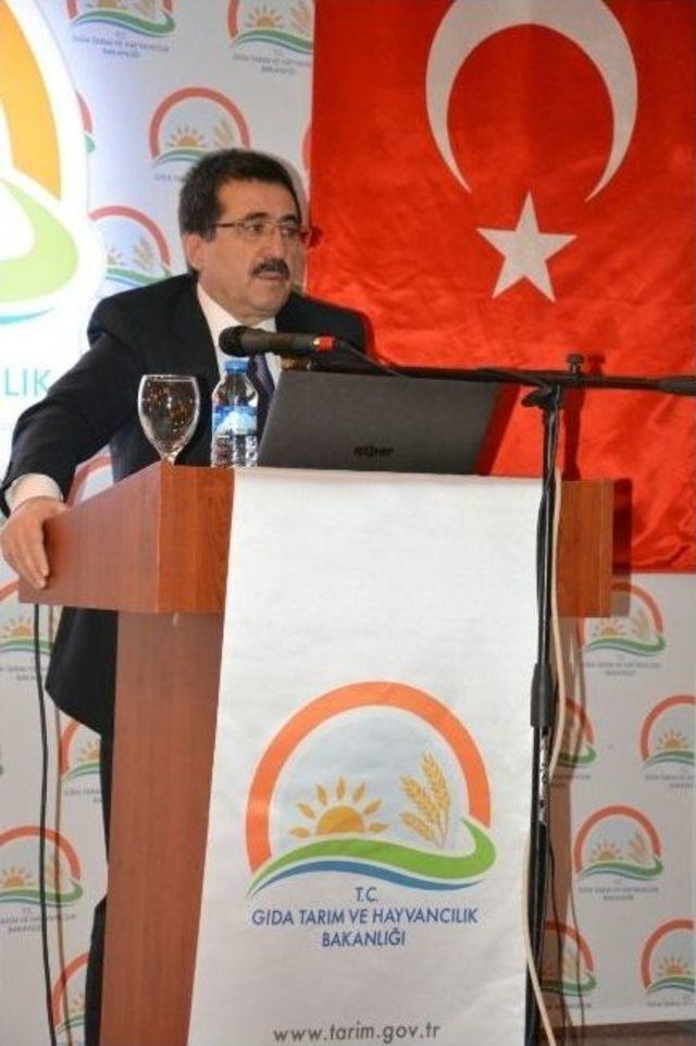 Erzurum&rsquo;da Şap Hastalığıyla M&uuml;cadele Toplantısı 3