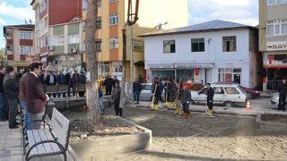 Durağan’da Meydan Parkı Yenileniyor