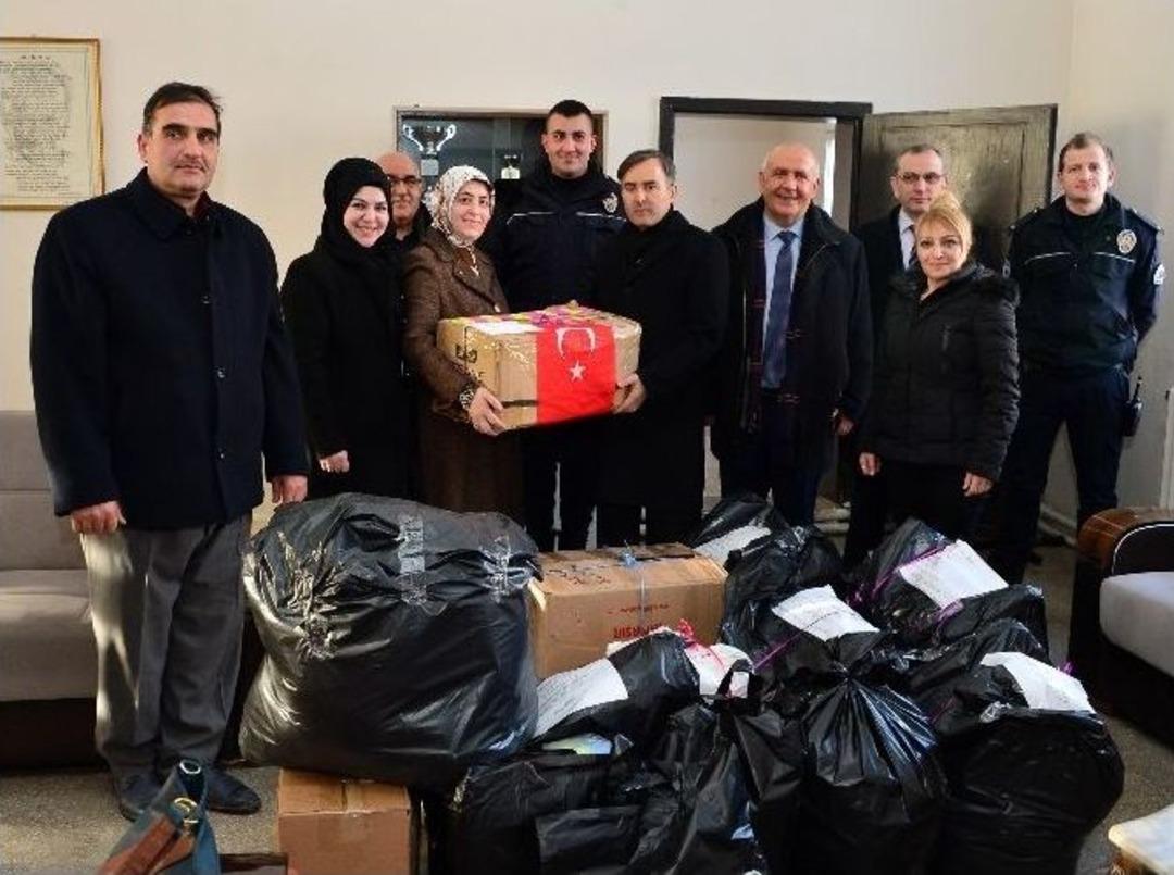 Kent Konseyi&rsquo;nden Kahramanlara Sevgi Paketi