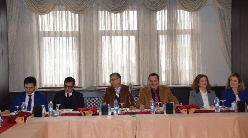 Iğdır&rsquo;da &lsquo;g&uuml;mr&uuml;k&rsquo; Toplantısı