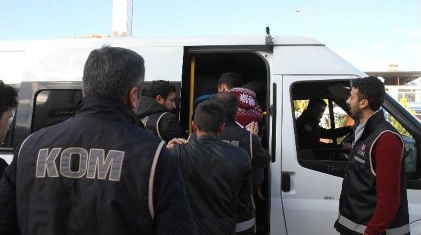 Fethiye&rsquo;de Uyuşturucu Madde Operasyonu: 4 Tutuklama