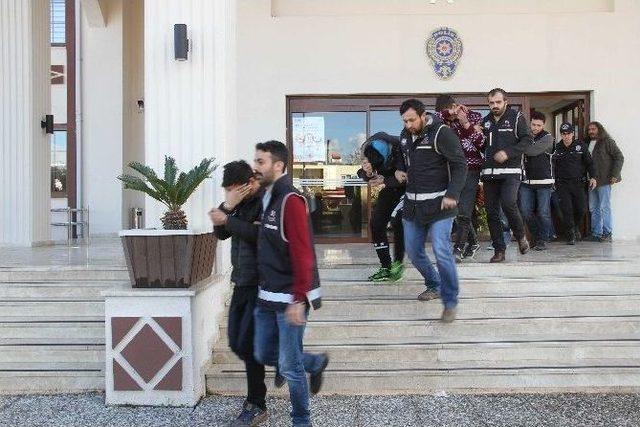 Fethiye’de Uyuşturucu Madde Operasyonu: 4 Tutuklama