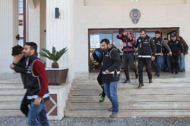 Fethiye’de Uyuşturucu Madde Operasyonu: 4 Tutuklama