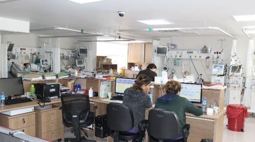 Yeni A&ccedil;ılan Modern Yoğun Bakım &Uuml;niteleri Hizmete A&ccedil;ıldı