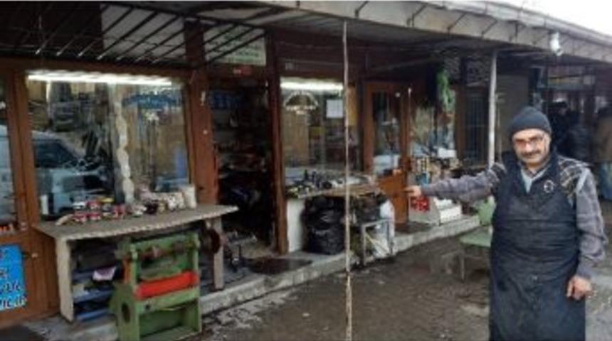 Ayakkabı Tamircileri Mobese Kameraları İstiyor