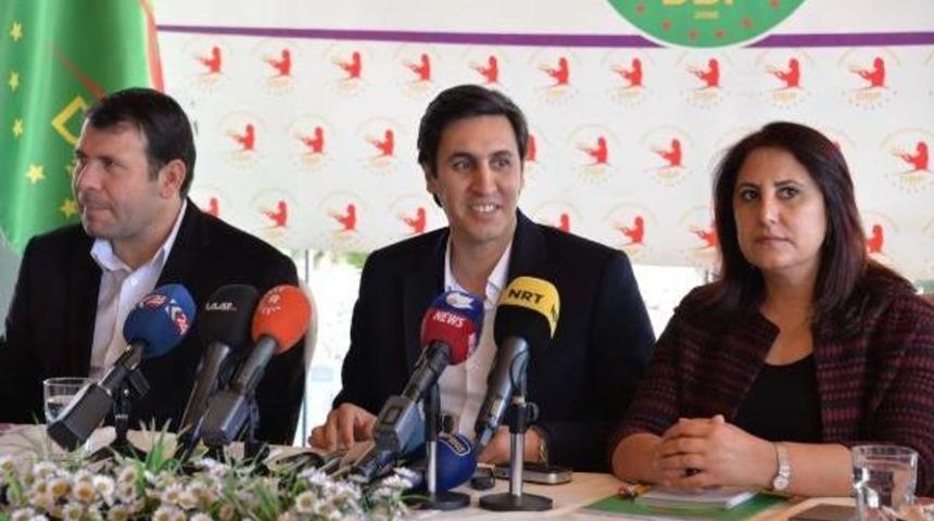 Dbp Eş Başkanı Y&uuml;ksek: Anayasa Değişikliği Referanduma Gelirse, Sistem &Uuml;zerine Kampanya Y&uuml;r&uuml;teceğiz