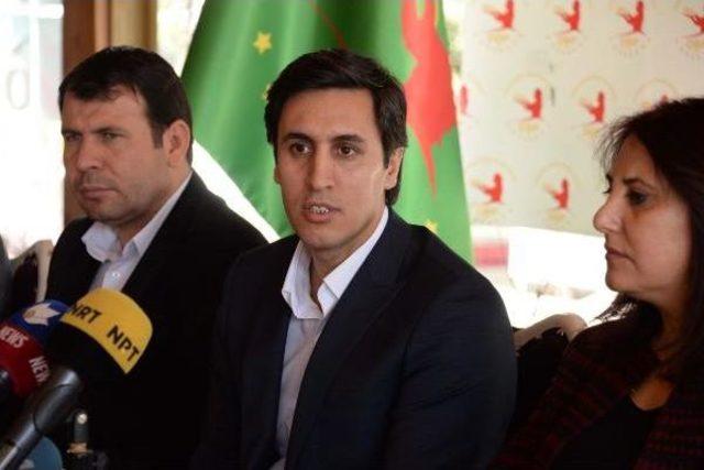 Dbp Eş Başkanı Y&uuml;ksek: Anayasa Değişikliği Referanduma Gelirse, Sistem &Uuml;zerine Kampanya Y&uuml;r&uuml;teceğiz 1