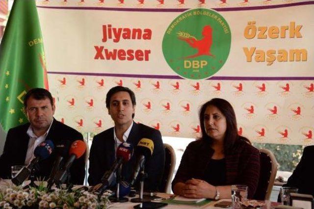 Dbp Eş Başkanı Y&uuml;ksek: Anayasa Değişikliği Referanduma Gelirse, Sistem &Uuml;zerine Kampanya Y&uuml;r&uuml;teceğiz 2