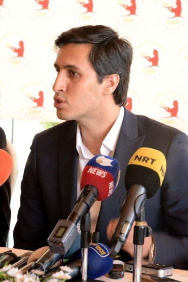 Dbp Eş Başkanı Y&uuml;ksek: Anayasa Değişikliği Referanduma Gelirse, Sistem &Uuml;zerine Kampanya Y&uuml;r&uuml;teceğiz 3