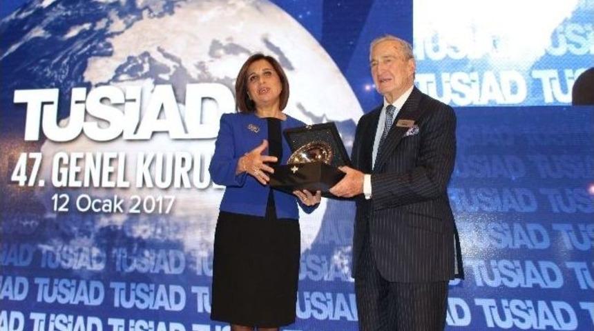 T&uuml;siad&rsquo;ın 18&rsquo;inci D&ouml;nem Başkanı Erol Bilecik Oldu