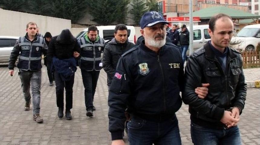 Karab&uuml;k Merkezli 12 İl&rsquo;de Fet&ouml; Operasyonu