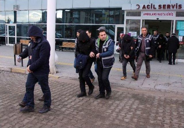 Karabük Merkezli 12 İl’de Fetö Operasyonu