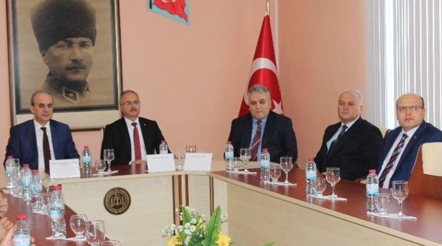 Cezaevi Ve Tarım Bilimleri Fak&uuml;ltesi Birlikte &Ccedil;alışacak