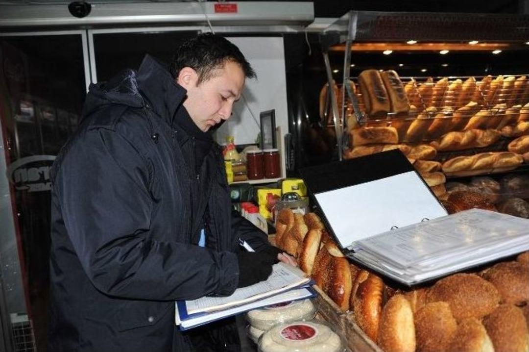 Boz&uuml;y&uuml;k&rsquo;te Fırın Denetimleri Devam Ediyor
