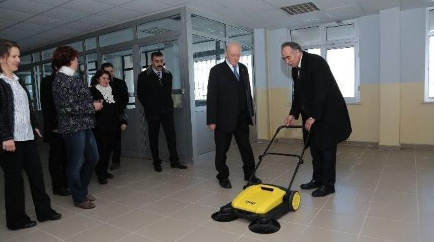 Meb&rsquo;den Sabiha G&ouml;k&ccedil;en Mtal&rsquo;ye Ziyaret