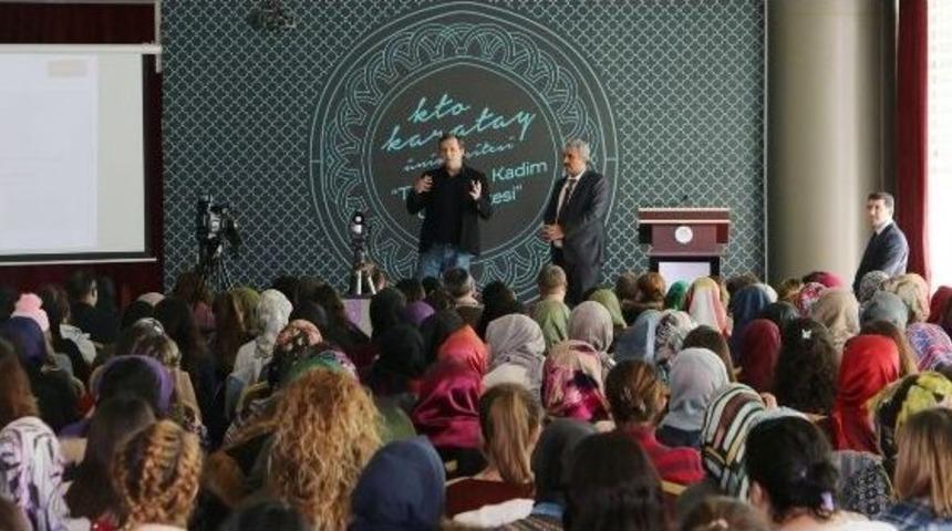Kto Karatay &Uuml;niversitesi, Waldorf Pedagojisi Vakfı Başkanı Prof. Dr. Jost Schieren&rsquo;i Ağırladı