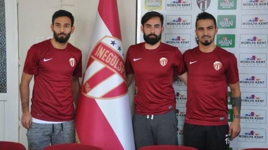 İneg&ouml;lspor&rsquo;a &Uuml;&ccedil; Takviye