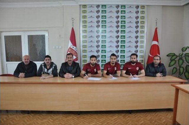 İnegölspor’a Üç Takviye