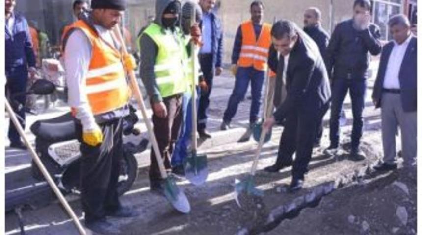 Ceylanpınar&rsquo;da &Ccedil;alışmalar Devam Ediyor