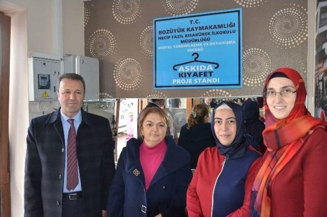 Necip Fazıl Kısak&uuml;rek İlkokulu&rsquo;ndan &Ouml;rnek Proje